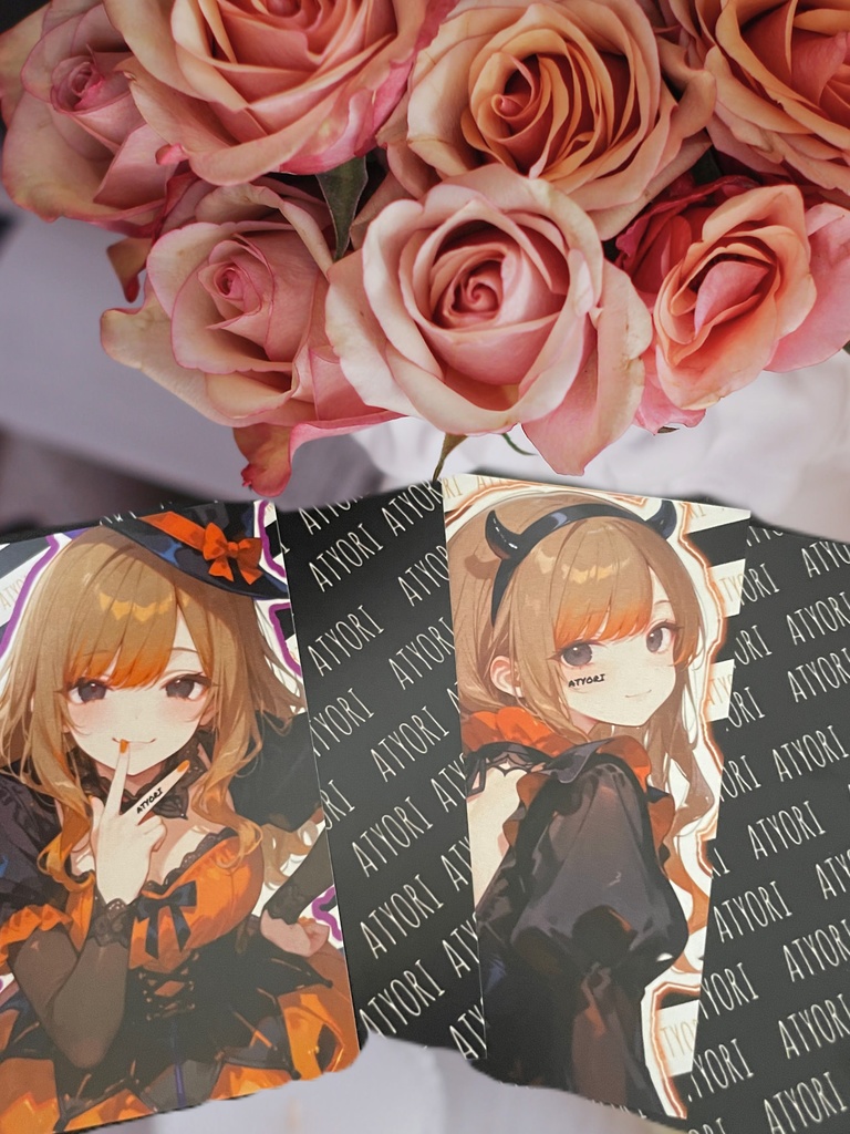 ハロウィン限定カード