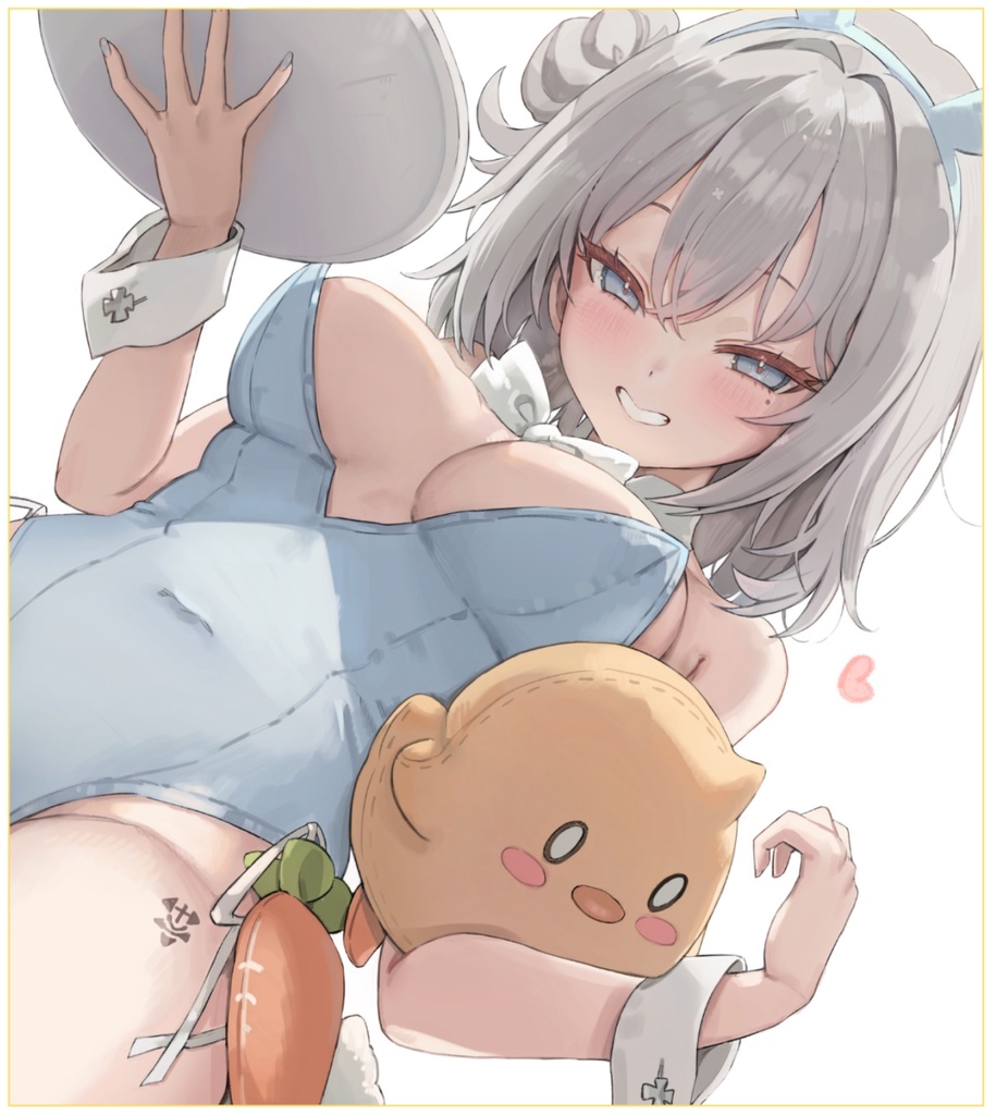 【数量限定】ヤーデ（バニーガールver.）複製色紙 ［freng］