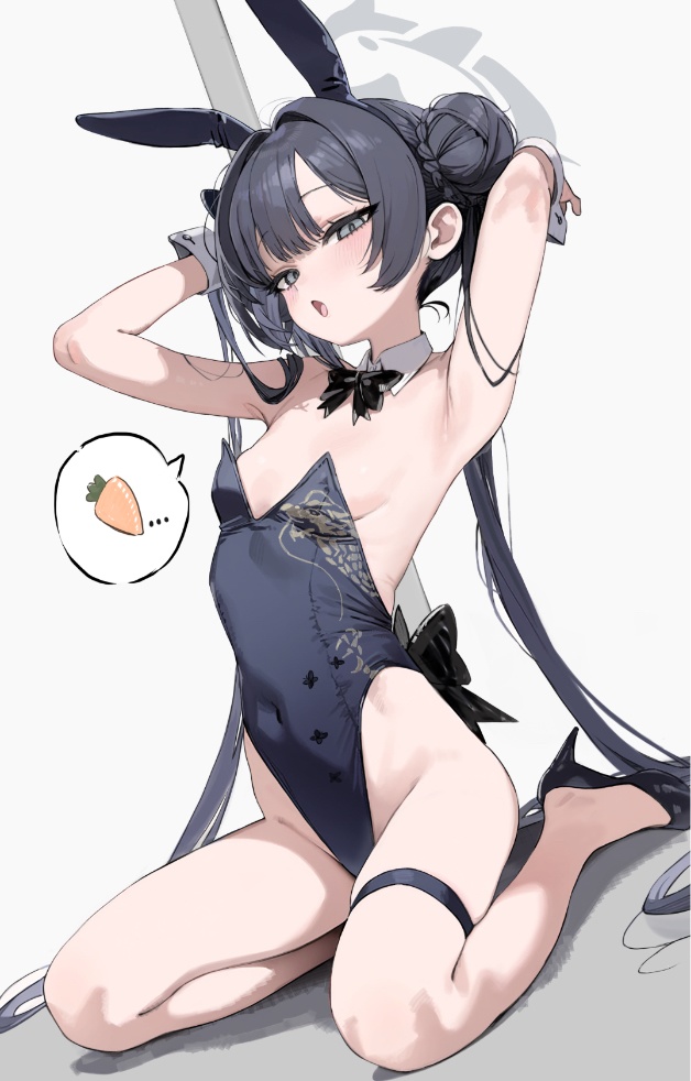 【数量限定】竜華キサキ（バニーガールver.） B2 & B1タペストリー ［freng］