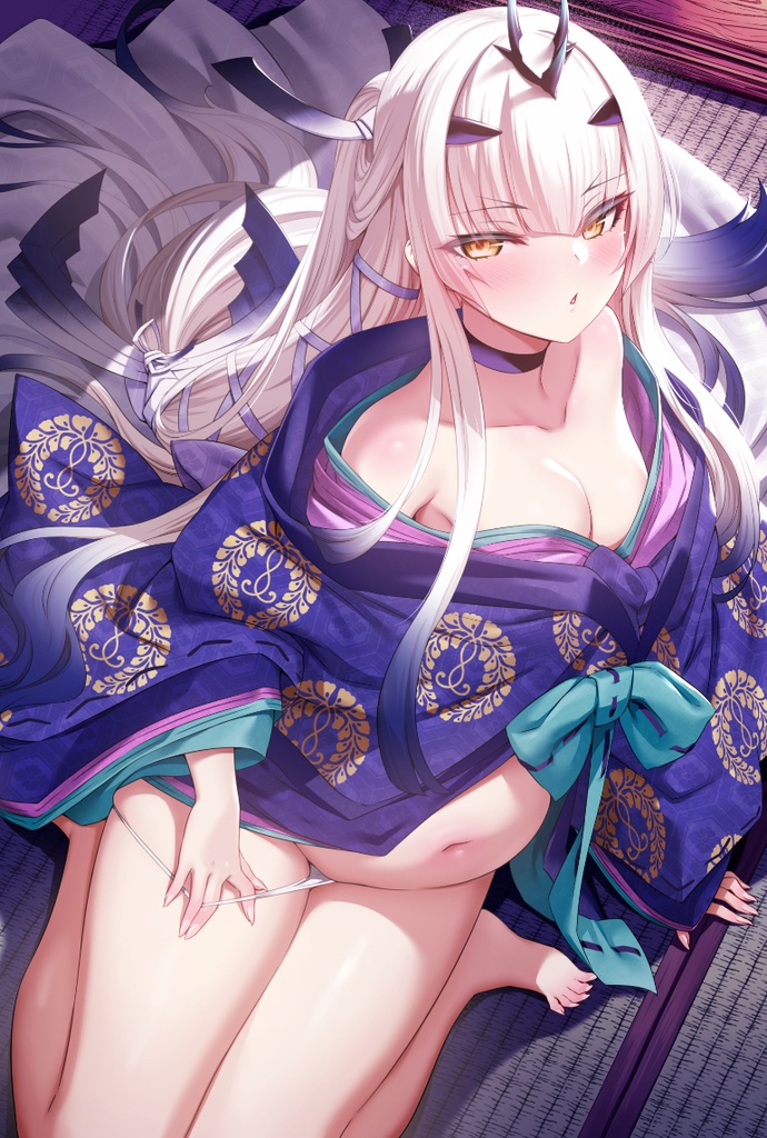 【数量限定】メリュジーヌ（懐妊ver.）  B2 & B1タペストリー ［MだSたろう］