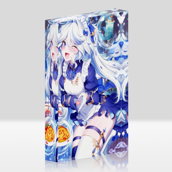 【数量限定】メイドフリーナ アクリルブロック［MだSたろう］※通販限定