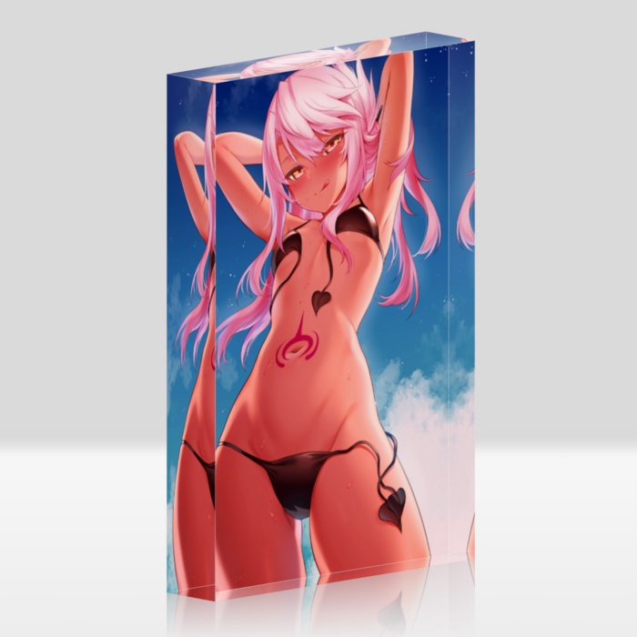 【数量限定】水着クロエ アクリルブロック［MだSたろう］※通販限定