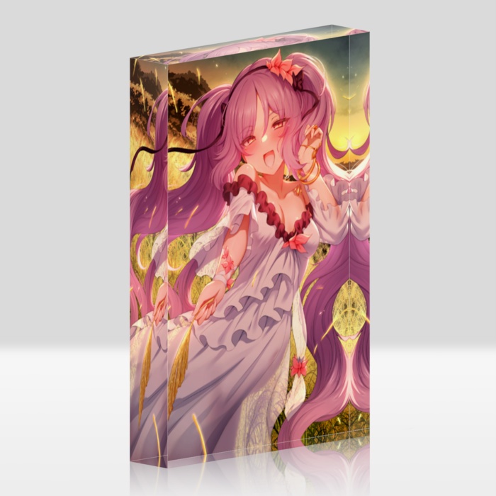 【数量限定】ステンノ（懐妊 ver.） アクリルブロック［MだSたろう］※通販限定