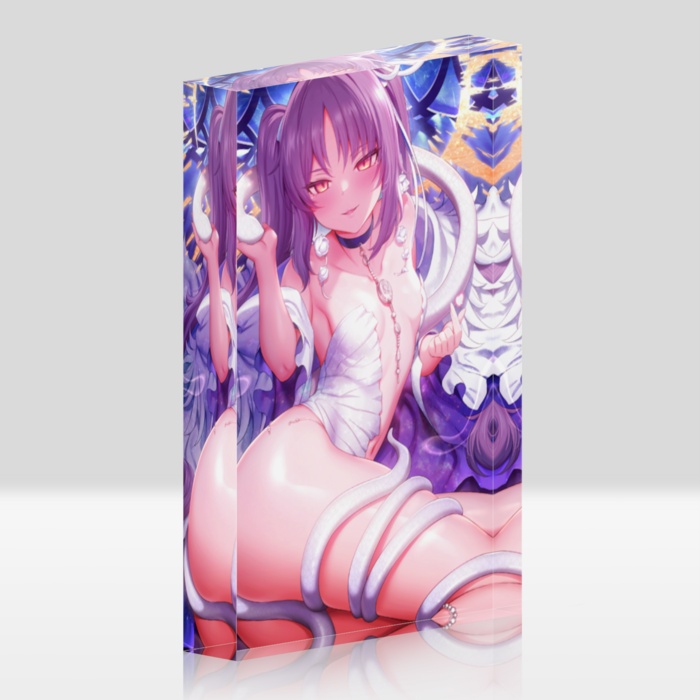 【数量限定】ドレスエウリュアレ アクリルブロック［MだSたろう］※通販限定
