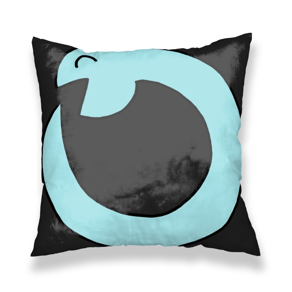 うろぼろさない クッションカバー