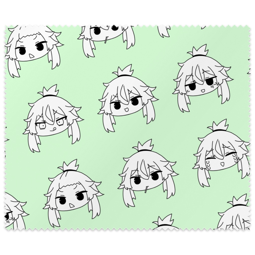 朧気ちゃんメガネ拭き