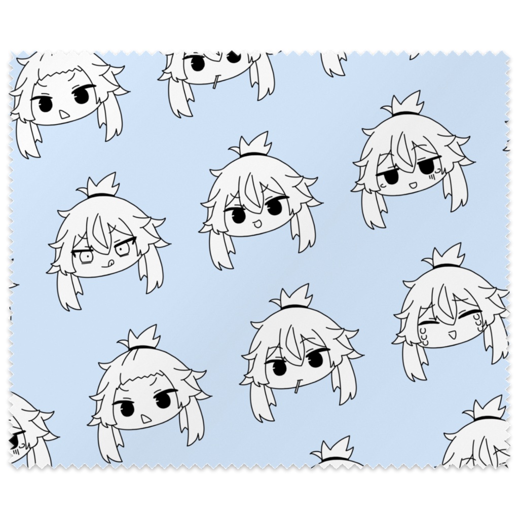 朧気ちゃんメガネ拭き