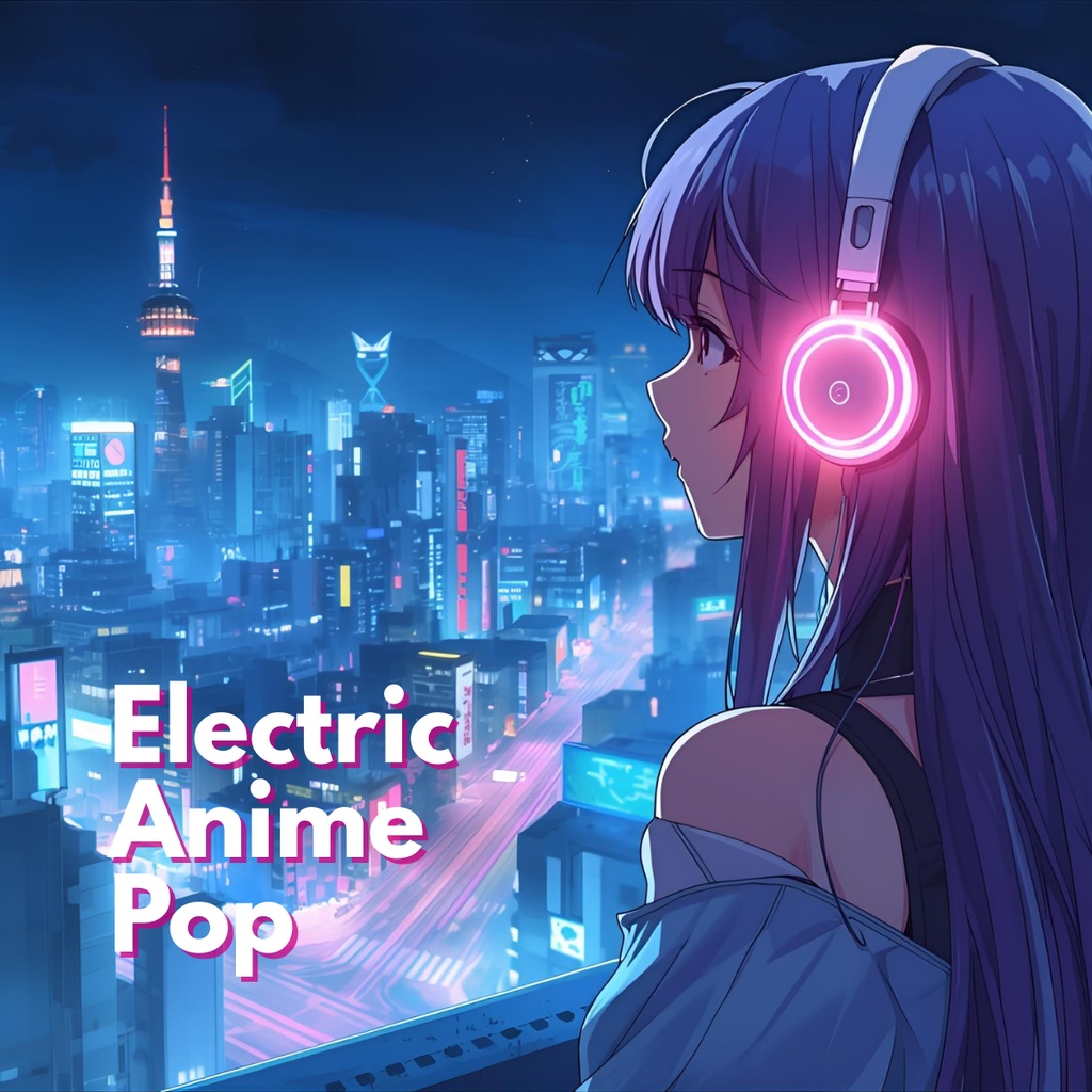 アニメ調インスト・エレクトロポップ BGMパック（夜作業・映像向け）