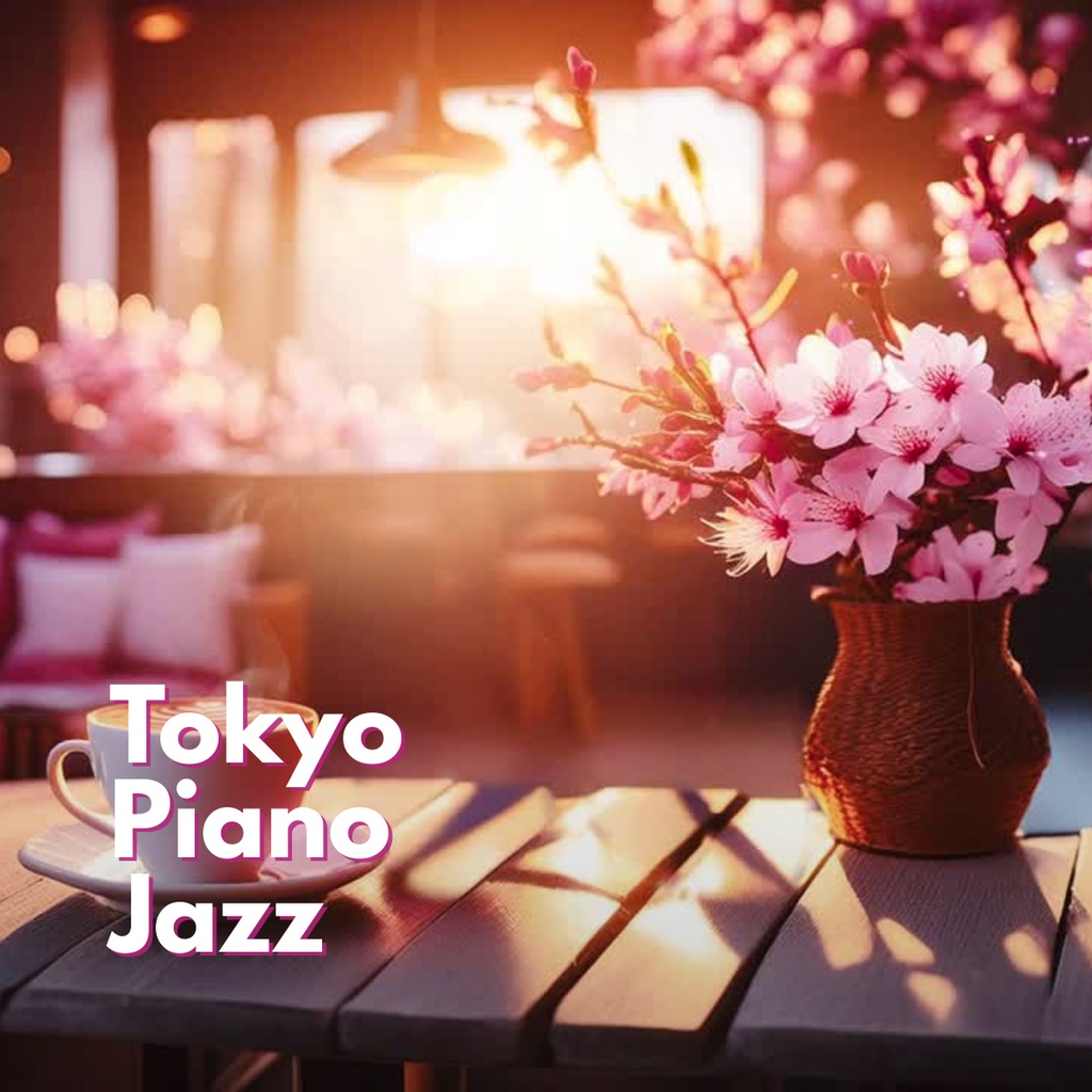 ちょいエモ・カフェで流れるピアノジャズ インストBGMパック（作業・店舗向け）