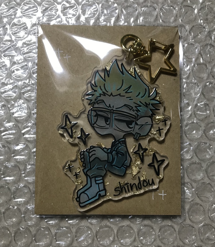 アクリルキーホルダー　稀咲