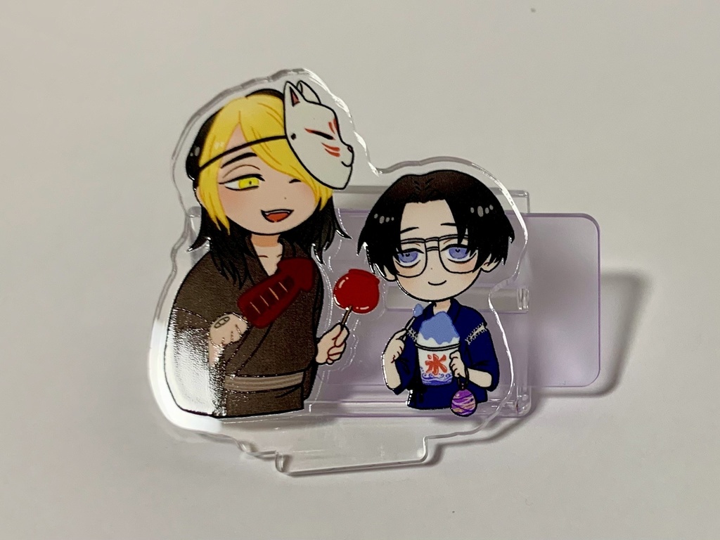 アクスタ スタンド 稀咲 ＆ 半間