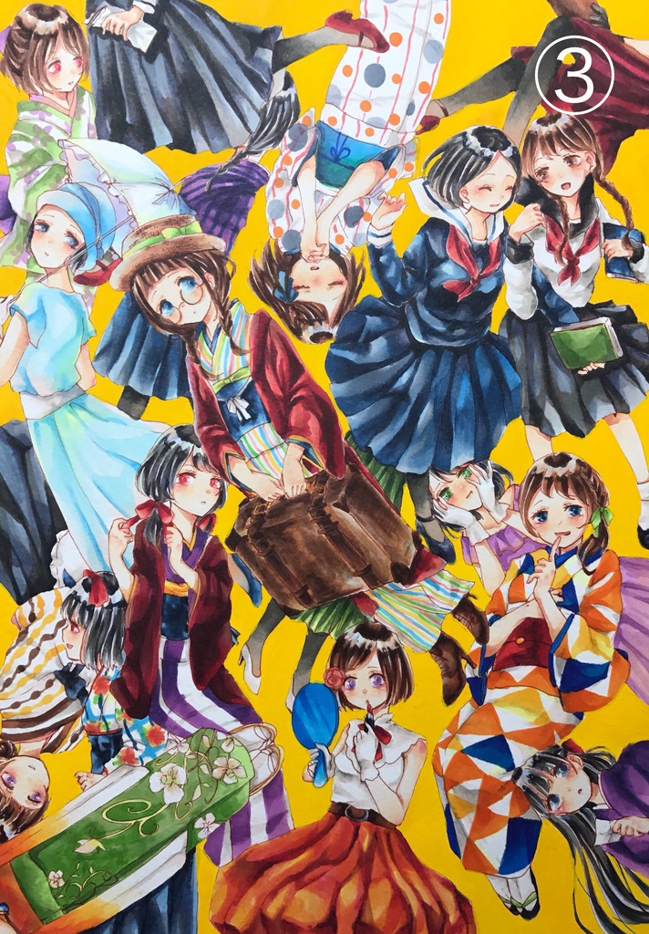 ポストカード全6種類