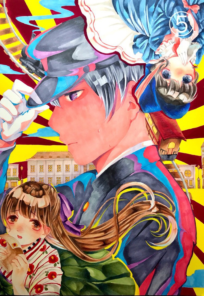 ポストカード全6種類