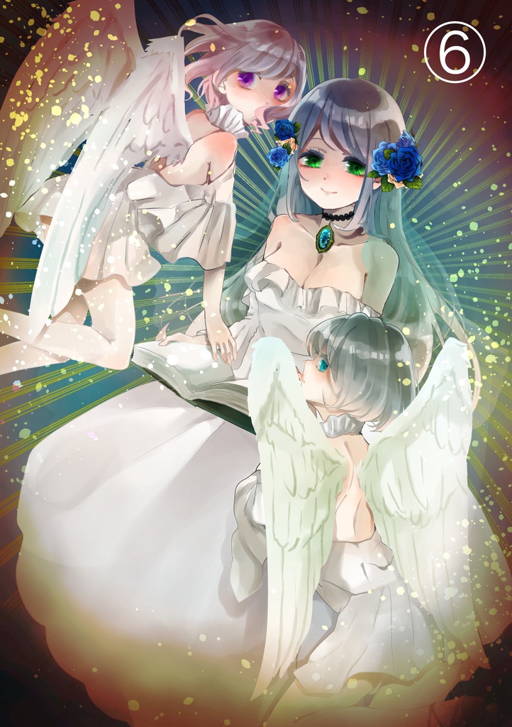 ポストカード全6種類