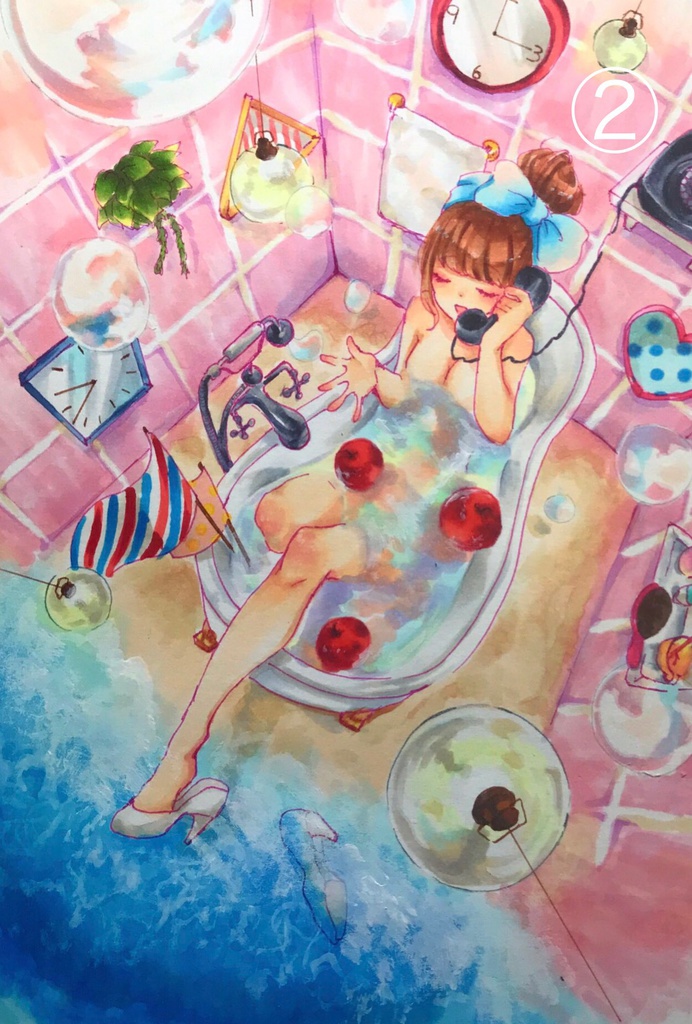 ポストカード全6種類