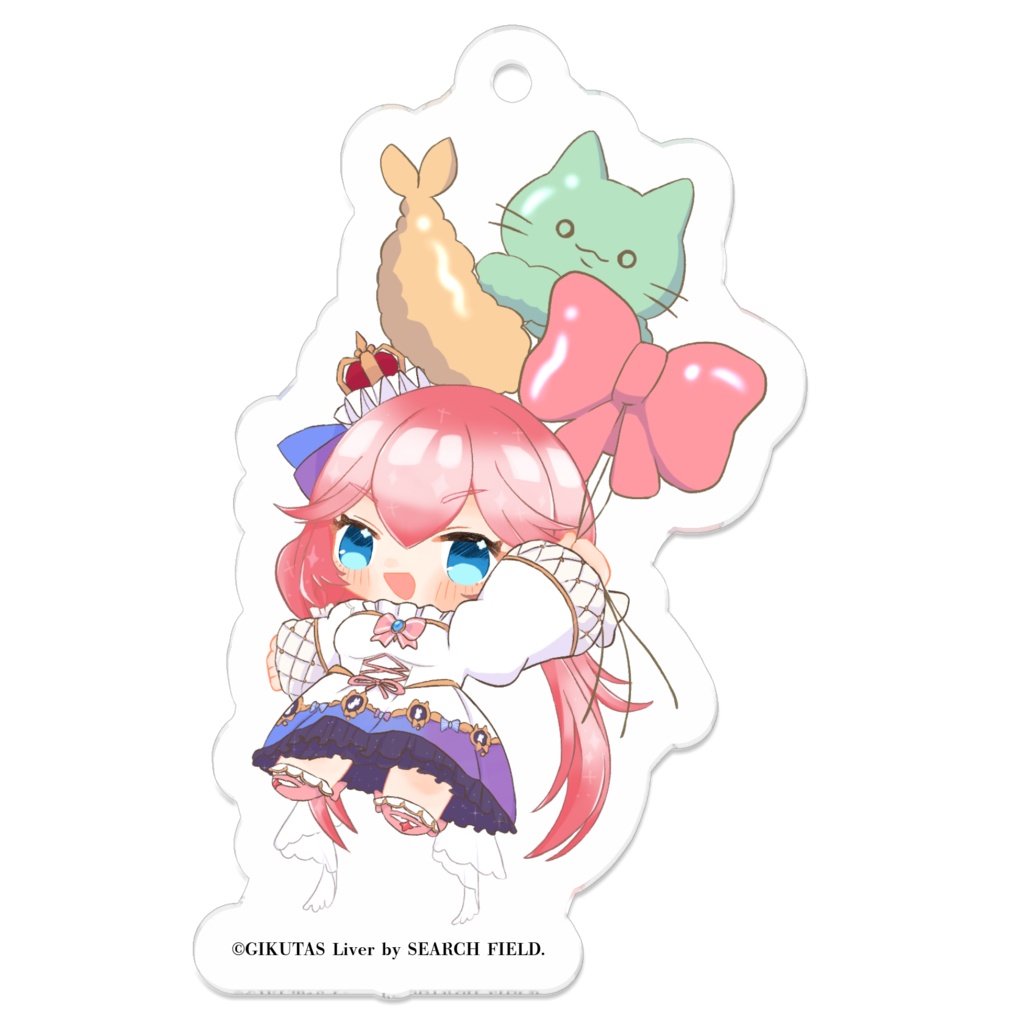 ルィ・シャルロッテ アクリルキーホルダー(コーティング)