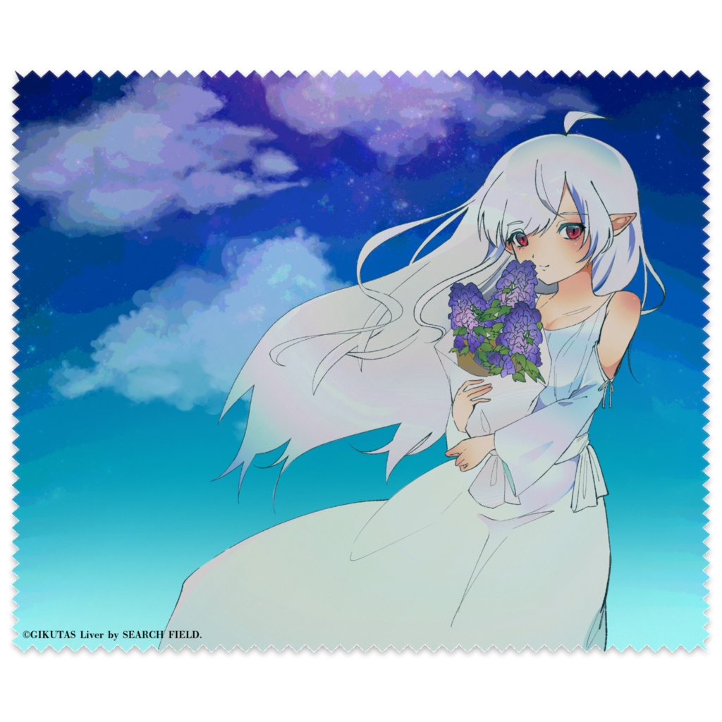 吸血きあり　メガネ拭き