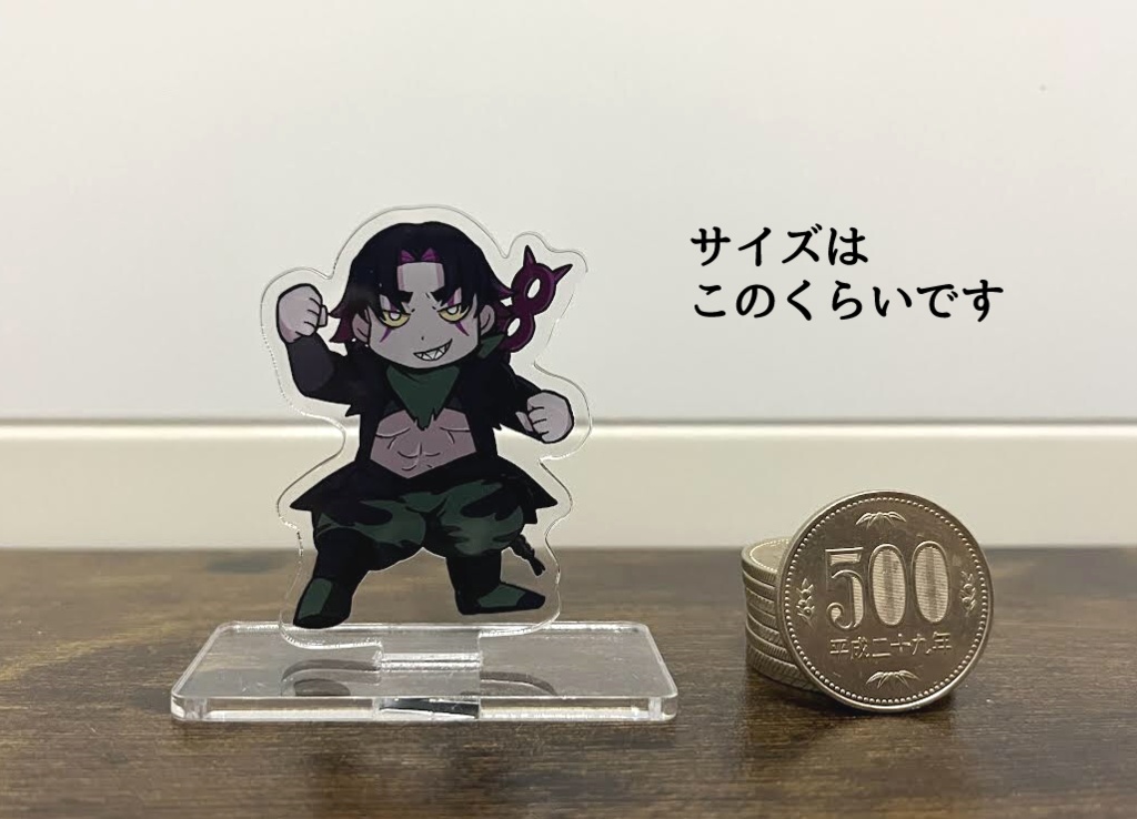 桃供アクスタ(全4種)