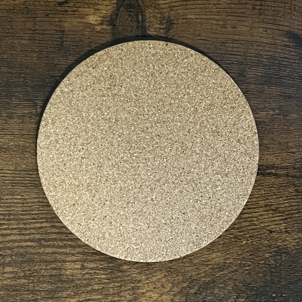 桃コルクコースター