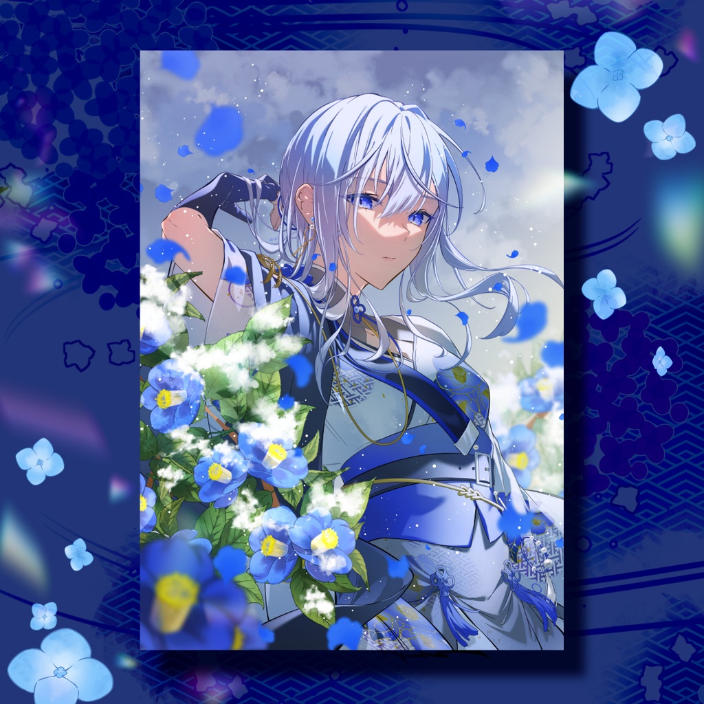 【四季華の彩戦】ポストカード