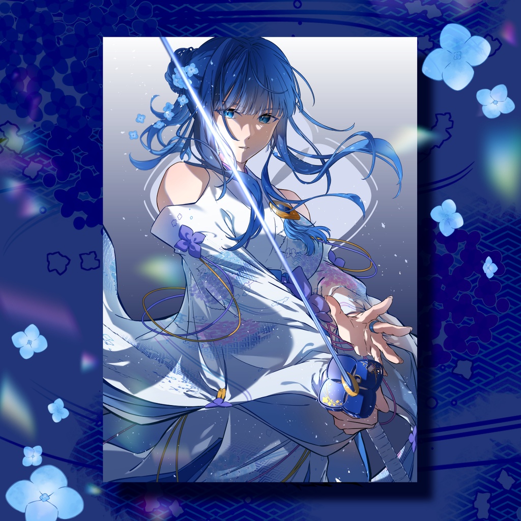 【四季華の彩戦】ポストカード