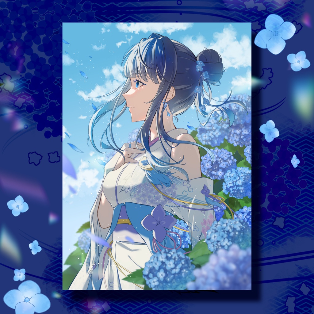 【四季華の彩戦】ポストカード