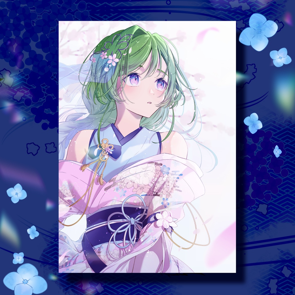 【四季華の彩戦】ポストカード