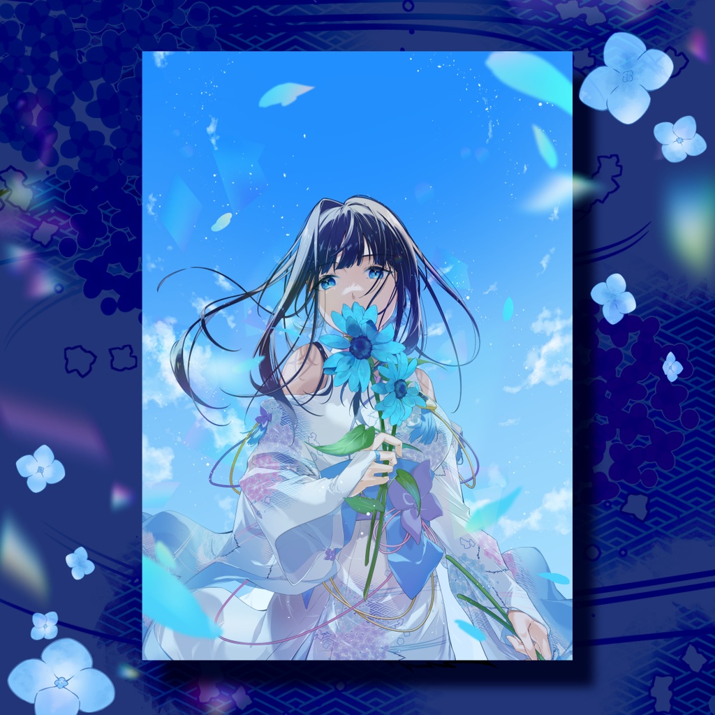 【四季華の彩戦】ポストカード