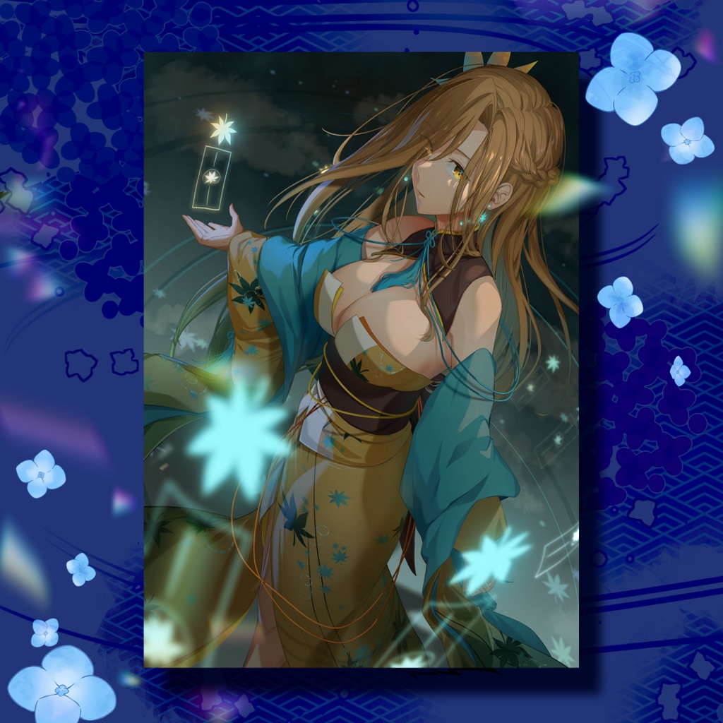 【四季華の彩戦】ポストカード