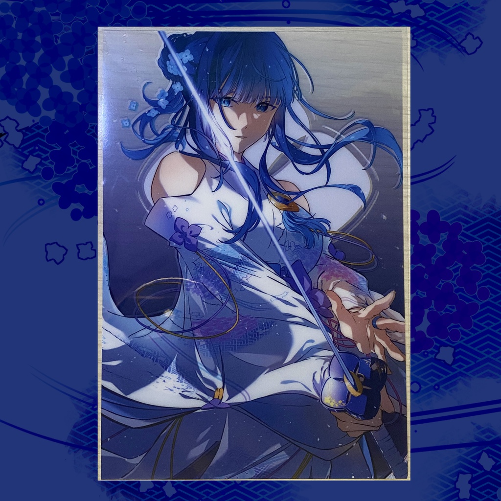 【四季華の彩戦】クリアポストカード