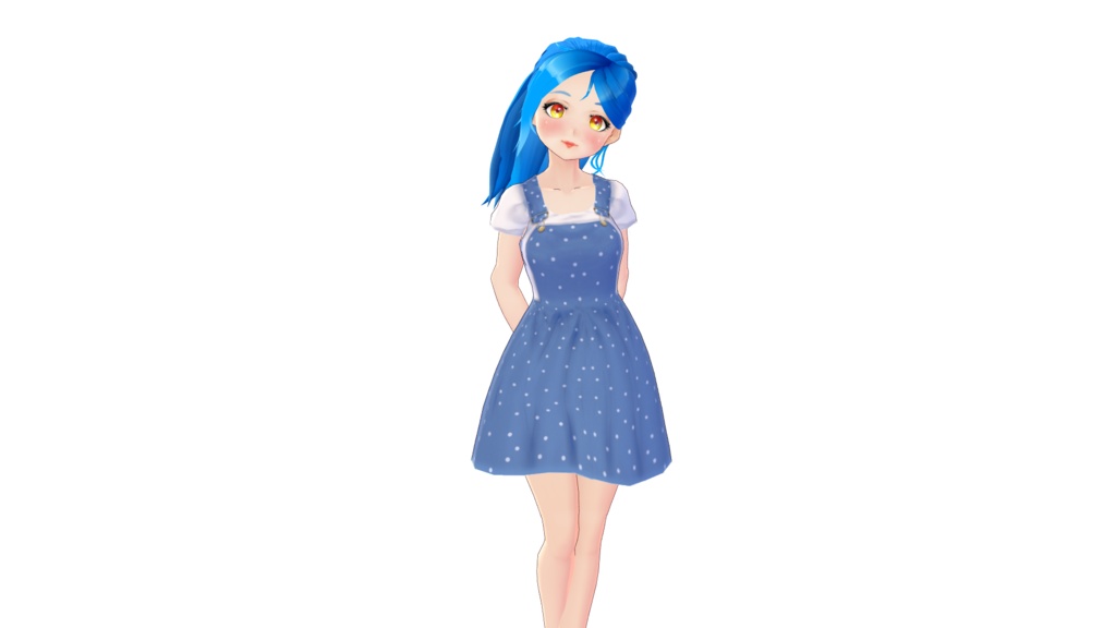 Vroid Overall Dress Texture