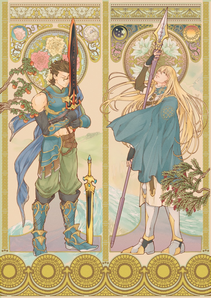 FGO フィオナ騎士団タペストリー