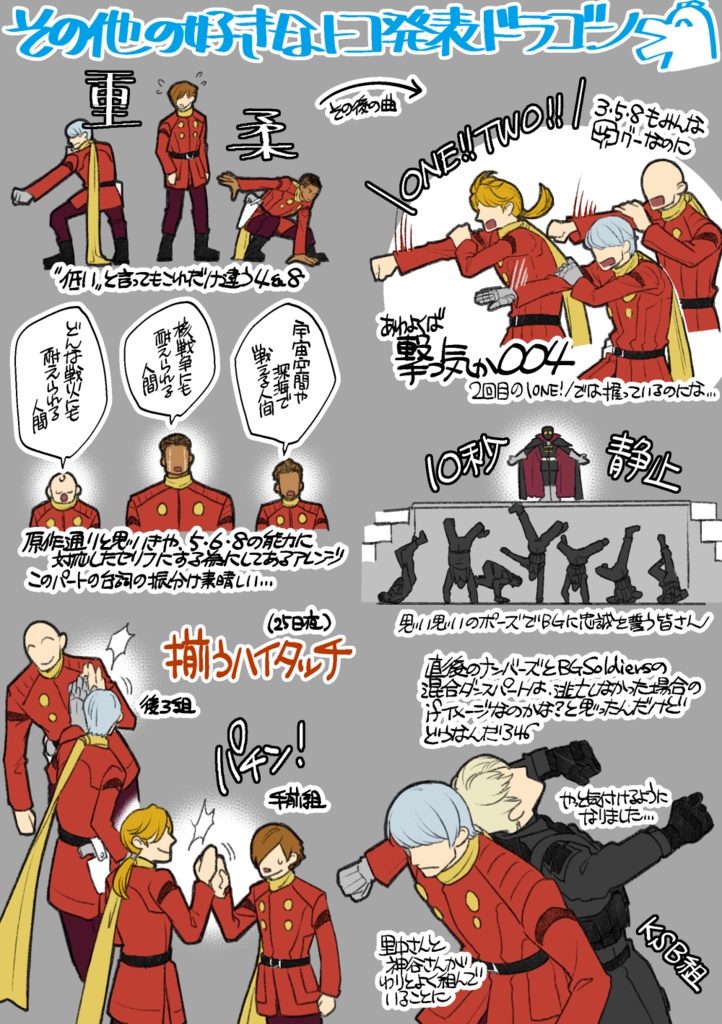 Cyborg009theSTAGE Report2024(舞台サイボーグ009レポート本)
