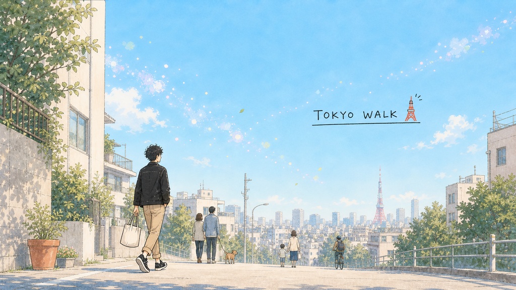 TOKYO WALK AI Creation Kit by astro
