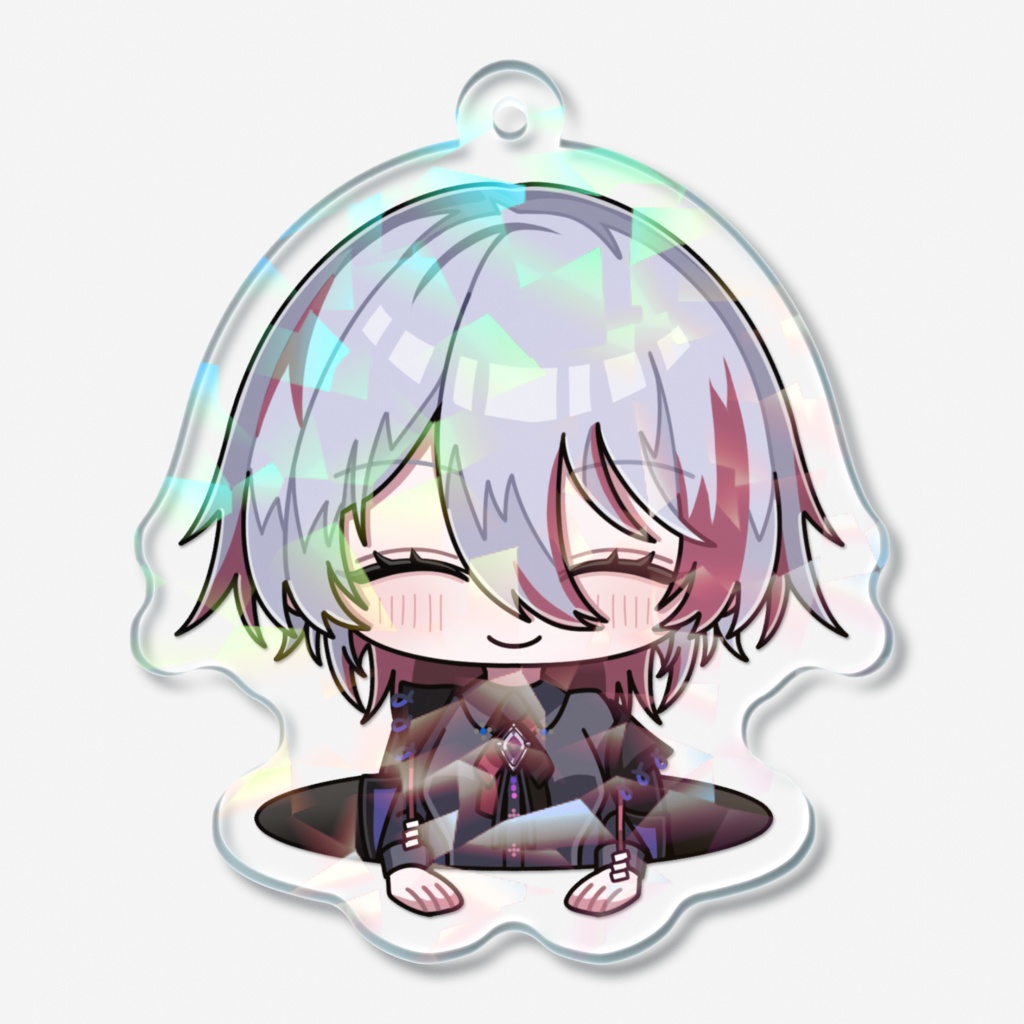 穴底ロク ホログラムアクリルキーホルダー