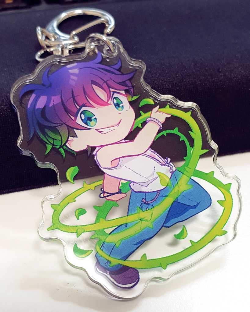 Entwined キーホルダー