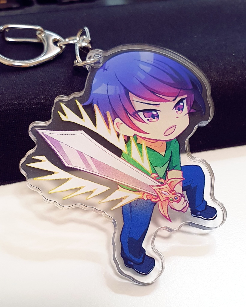 Entwined キーホルダー