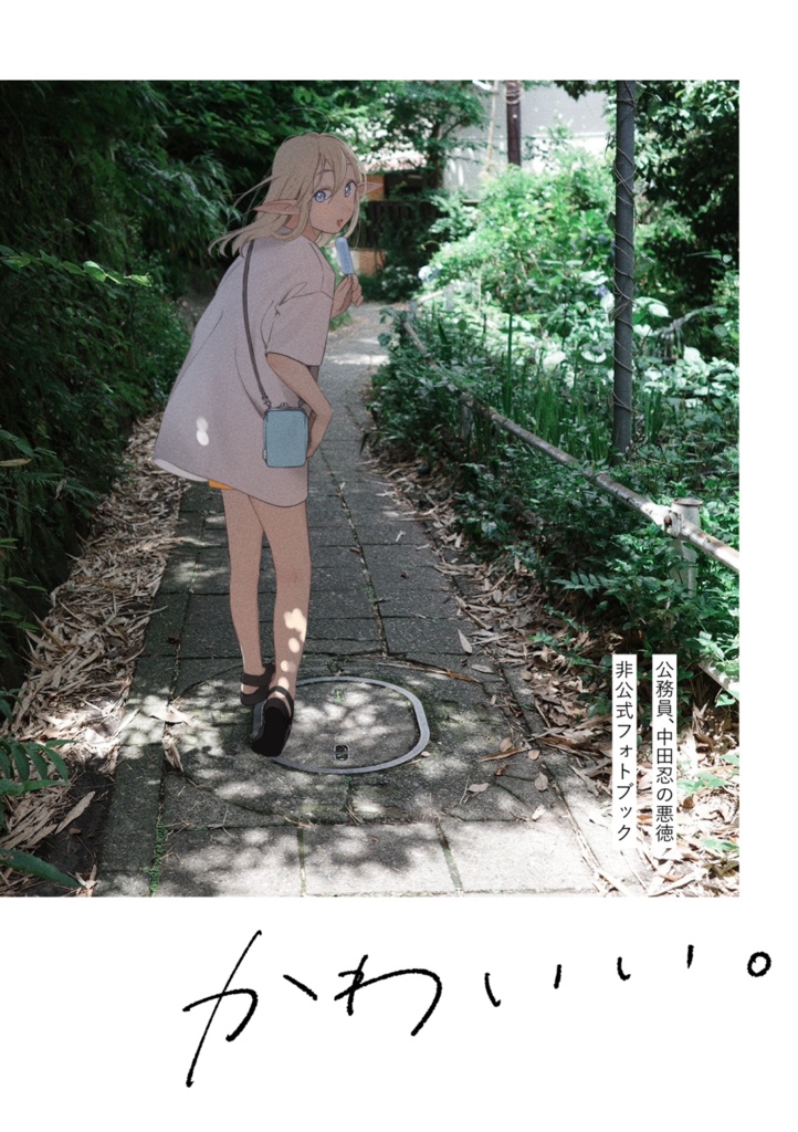 公務員、中田忍の悪徳・非公式フォトブック「かわいい。」