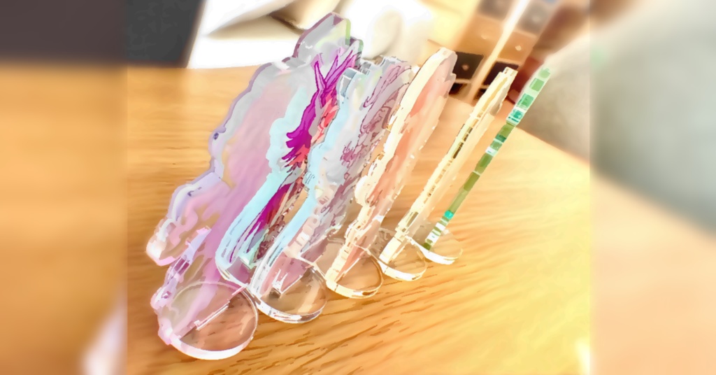 選べるPKGアクリルスタンド