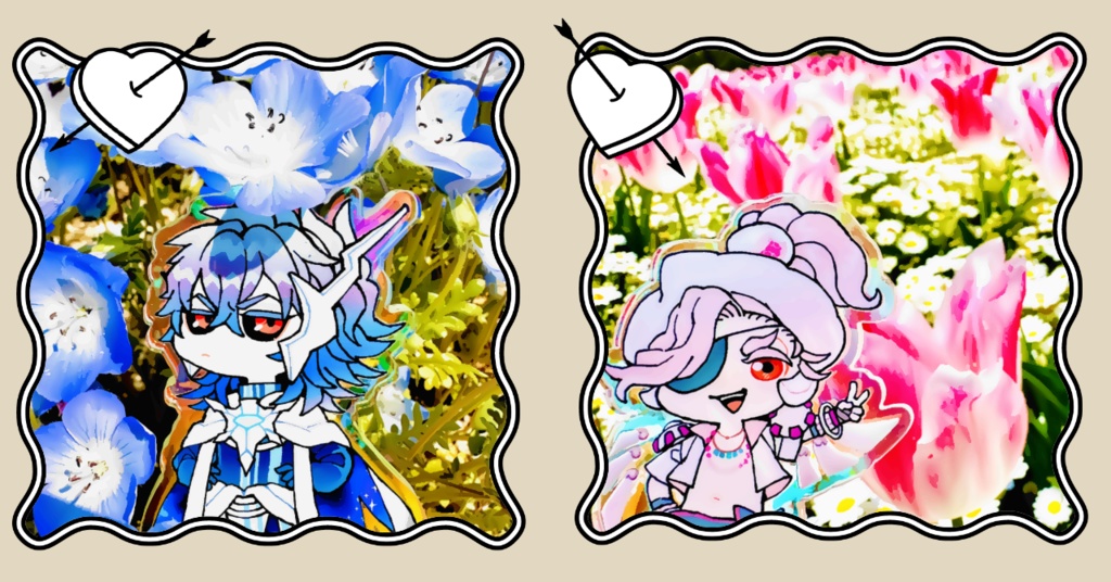 選べるPKGアクリルスタンド