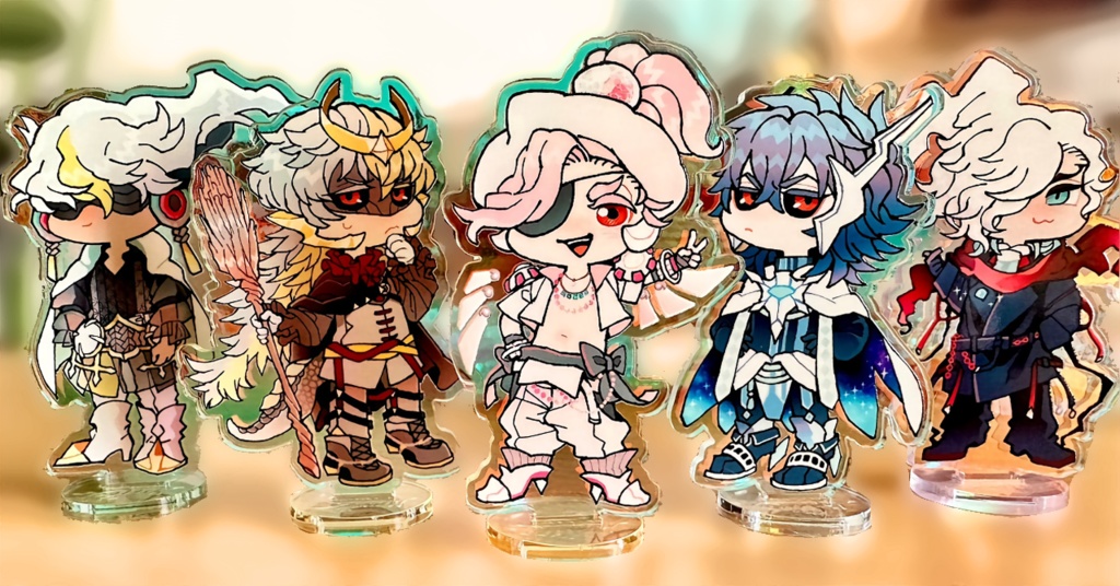 選べるPKGアクリルスタンド