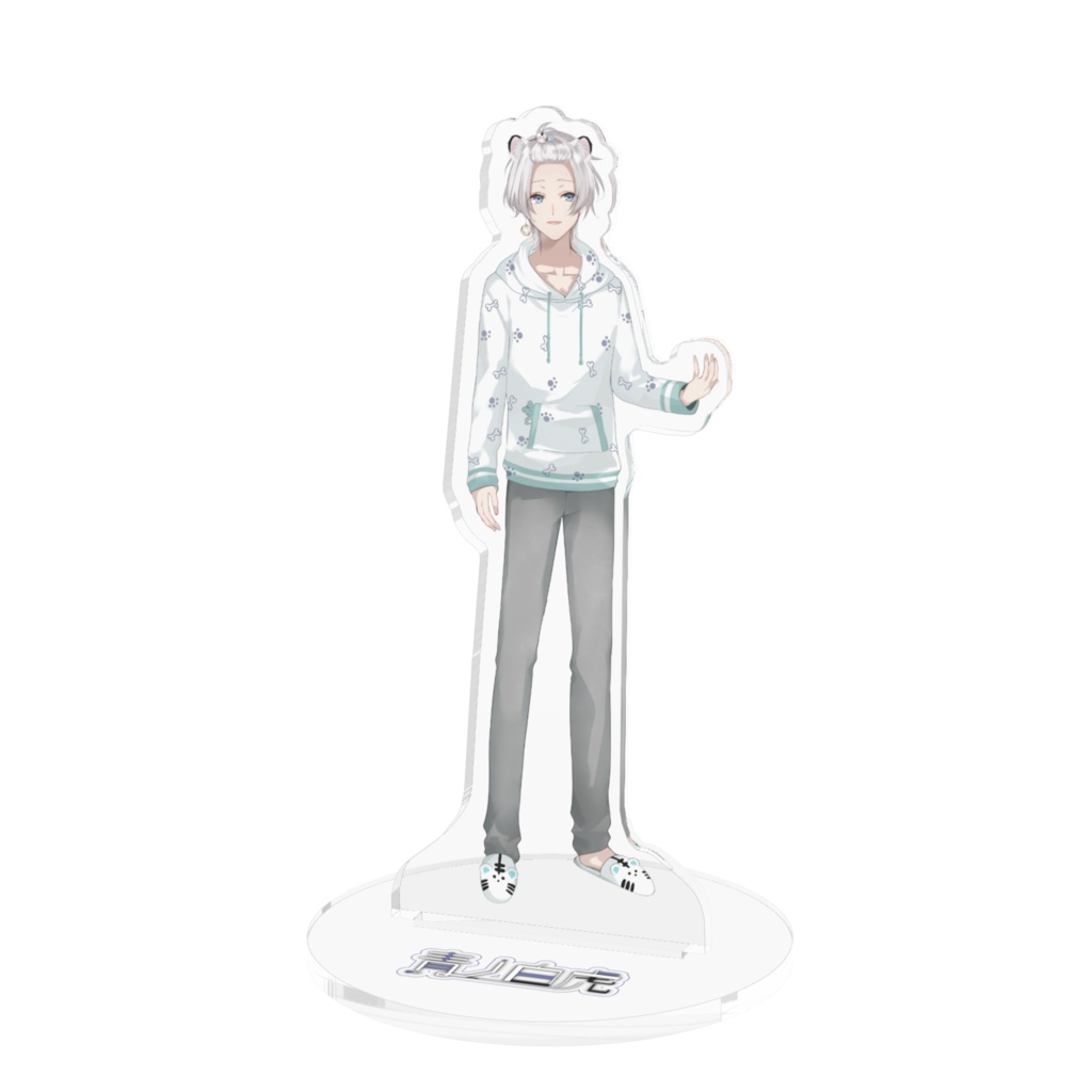 新衣装青ノ白虎オリジナルアクリルスタンド