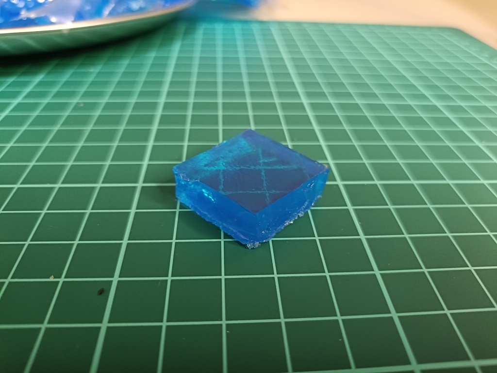 ゲルシート25mm×25mm　9個セット