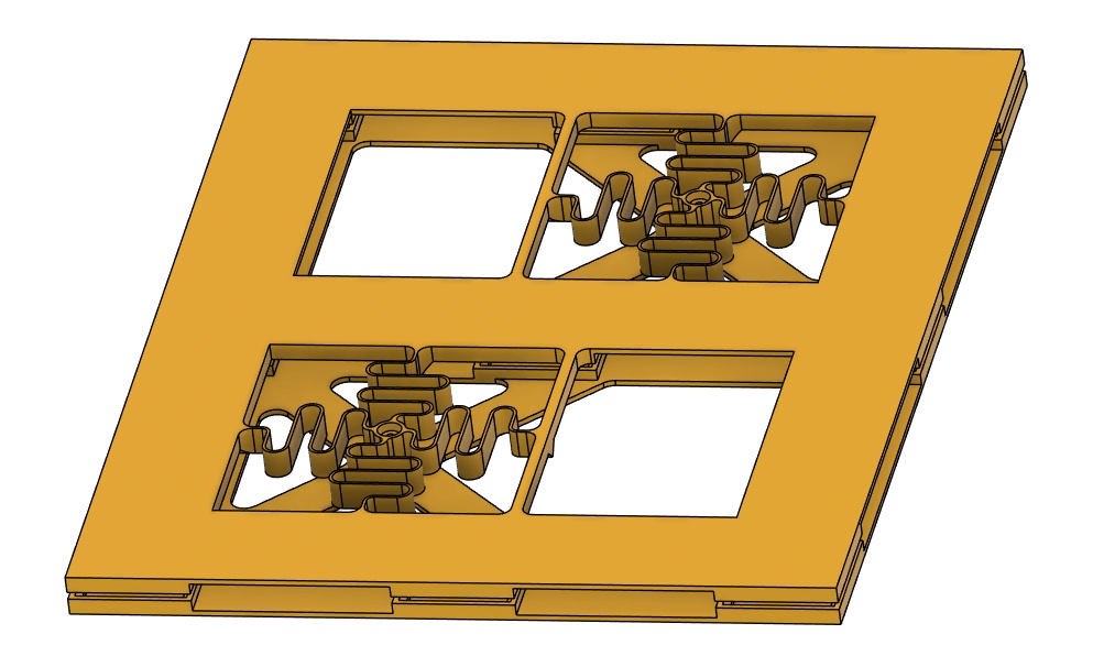 3Dプリンター防振デバイス