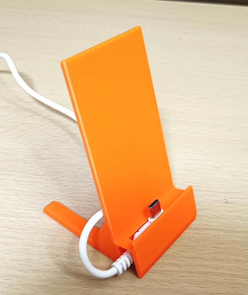 充電できるスマホスタンド