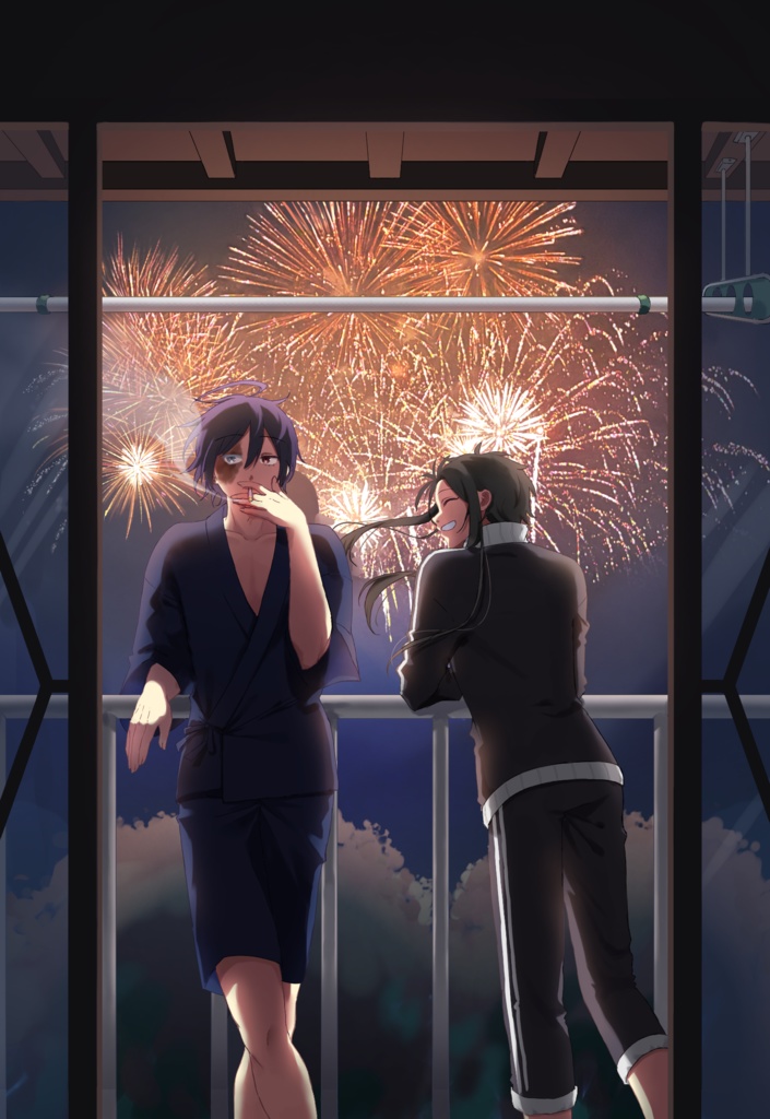 ポストカード［花火］