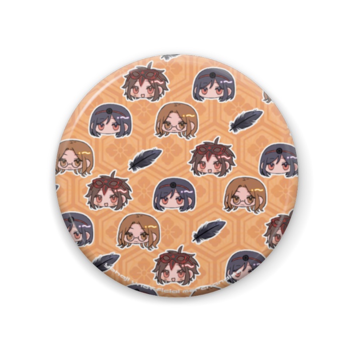 缶バッジ［烏天狗団］
