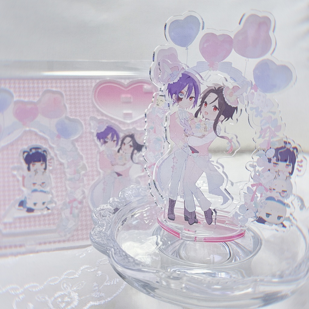 🐣イースターアクリルフィギュア🐰 [学&隊+三神]