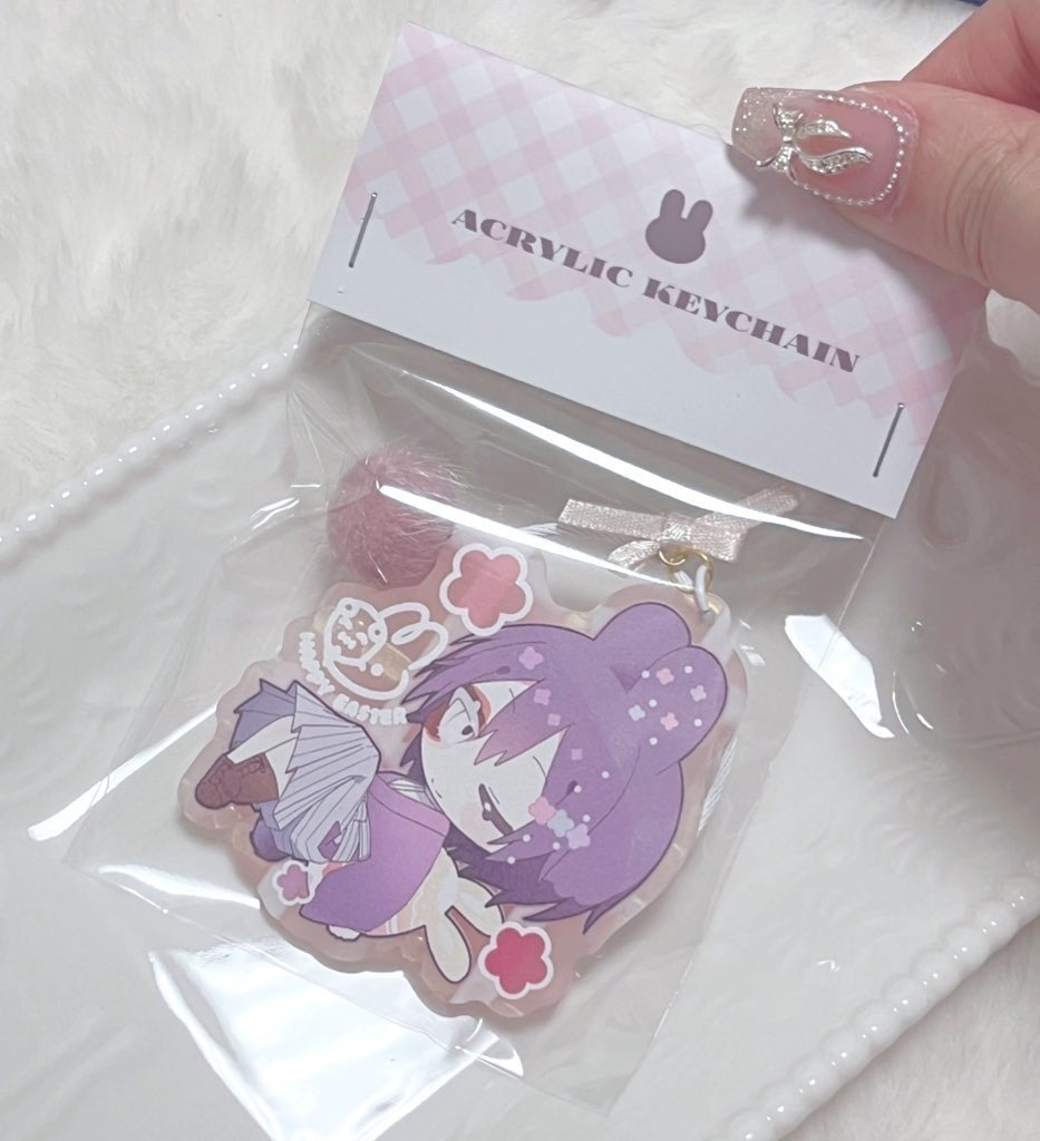 🐣イースターバニー♡アクリルキーホルダー