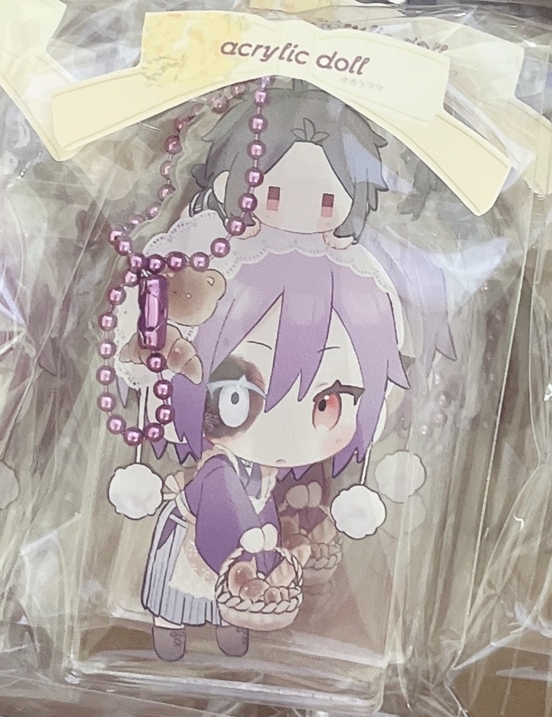 🧸自立アクリルスタンド